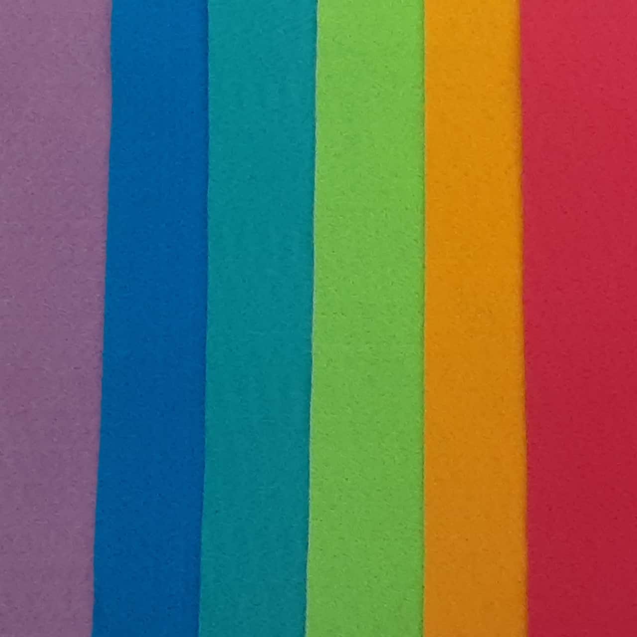 12 Packs: 18 ct. (96 total) 9" x 12" Bright Felt Sheets by Creatology™